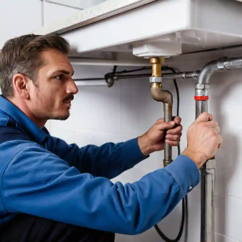 Plumbing and drains service
