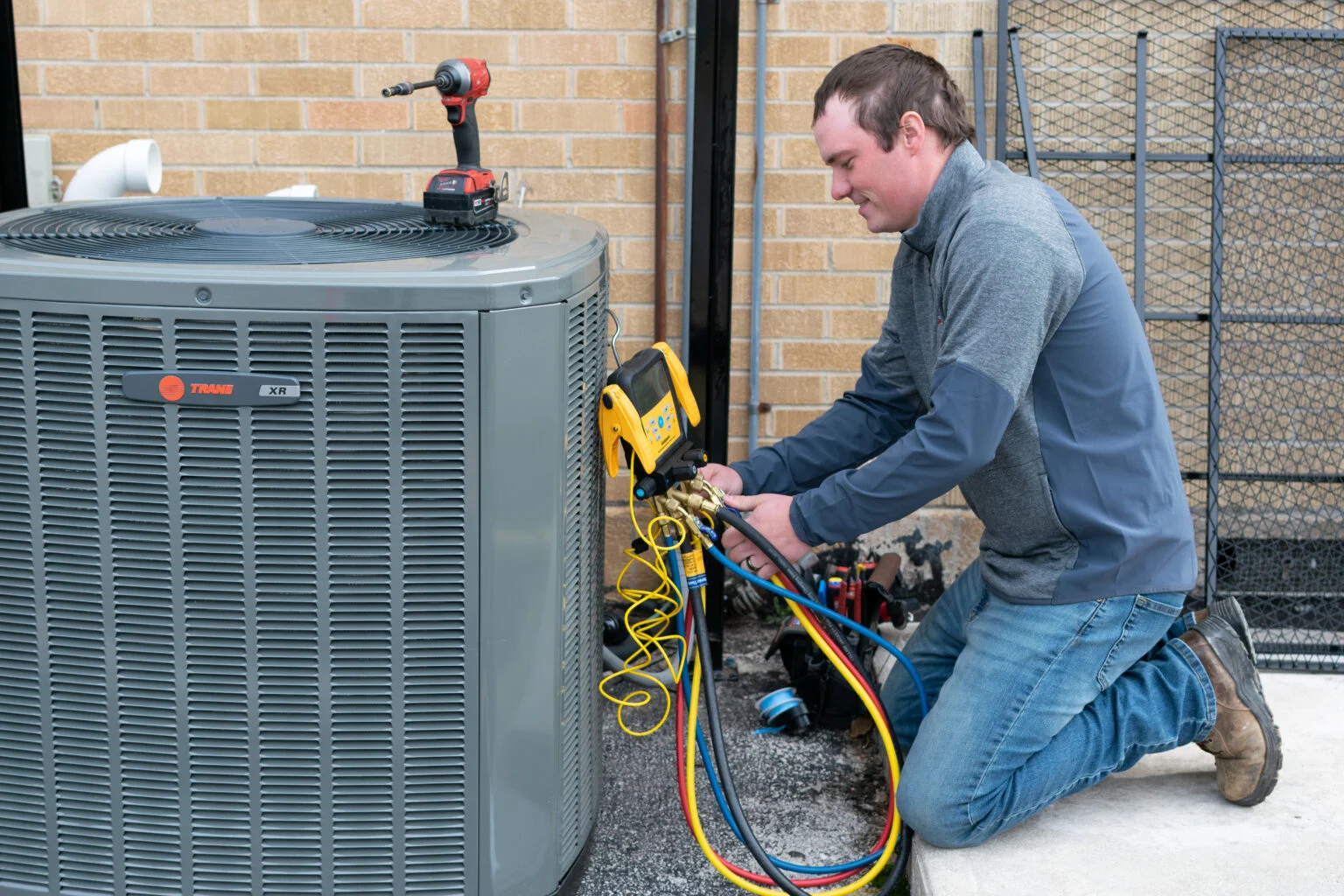 HVAC and air conditioning service